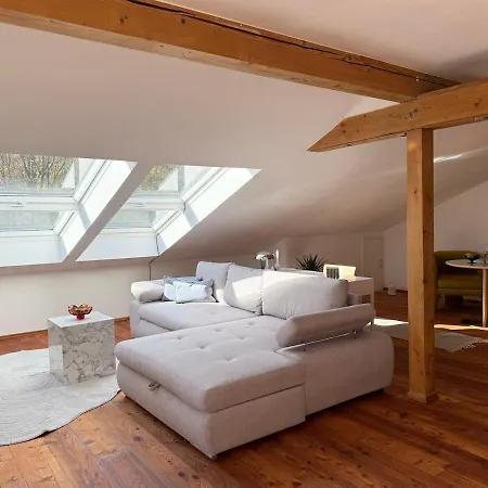 Soleils Living I & Berge I Starnberger Apartamento *
